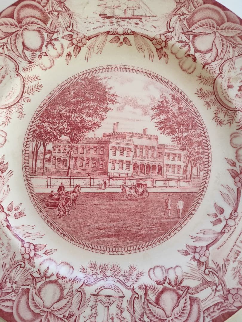 ウェッジウッド　アンティーク　プレート　27cm