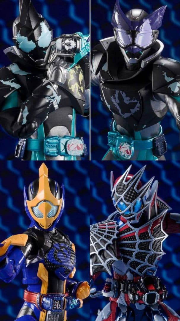 仮面ライダーデモンズ　エビル　ジャンヌ　セット