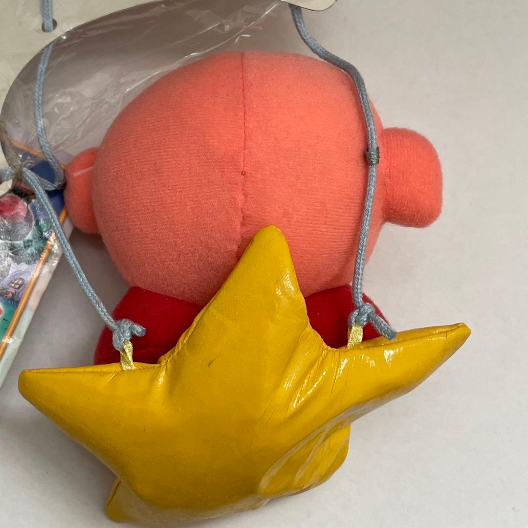 星のカービィ　メッセージプレート付きぬいぐるみ　カービィ　タグ付き