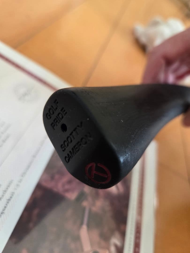 未着用　キャメロンサークルTパター