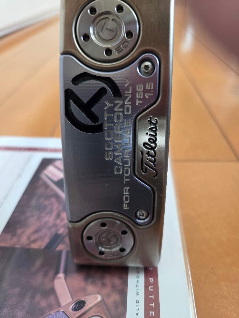 未着用　キャメロンサークルTパター