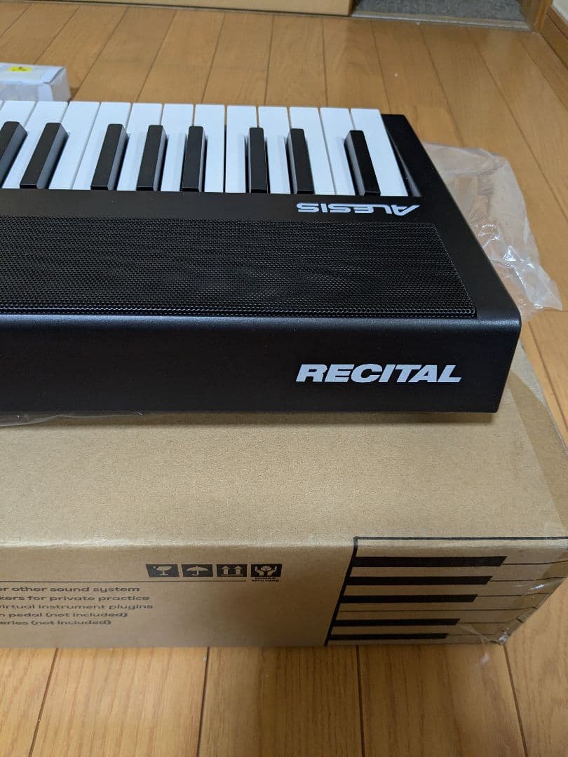 ALESISアレシスRECITAL８８鍵盤ブラック