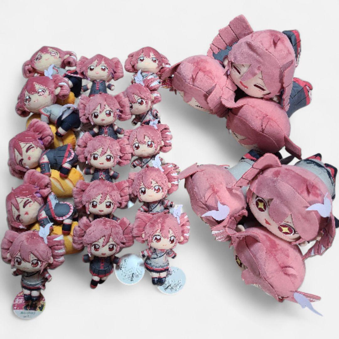 重音テト ぬいぷりけ くてんこBIGぬいぐるみ 21個