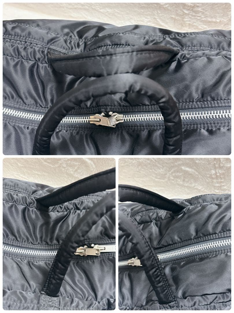 未使用級✨ PORTER タンカー 2WAYボストンバッグ L ブラック