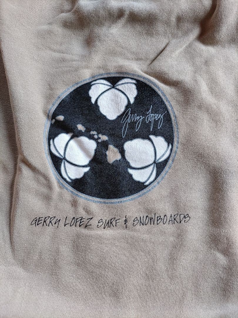 GERRY LOPEZ 　トレーナー　Lサイズ
