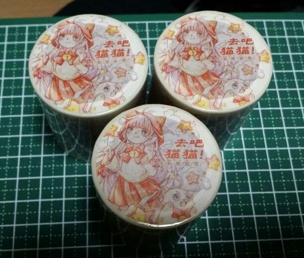 人物マステ巻き売り(在庫3)