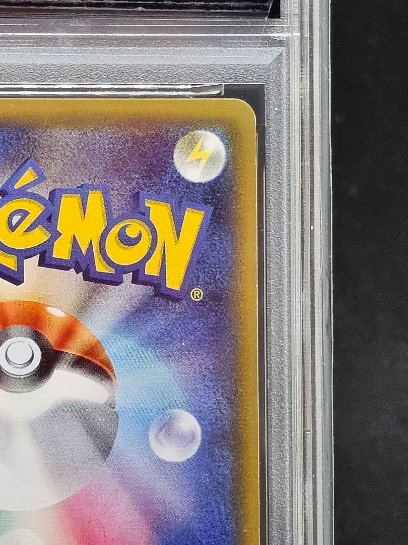 11　ポケモンカード　ニンフィアEX RR エラー版　PSA9