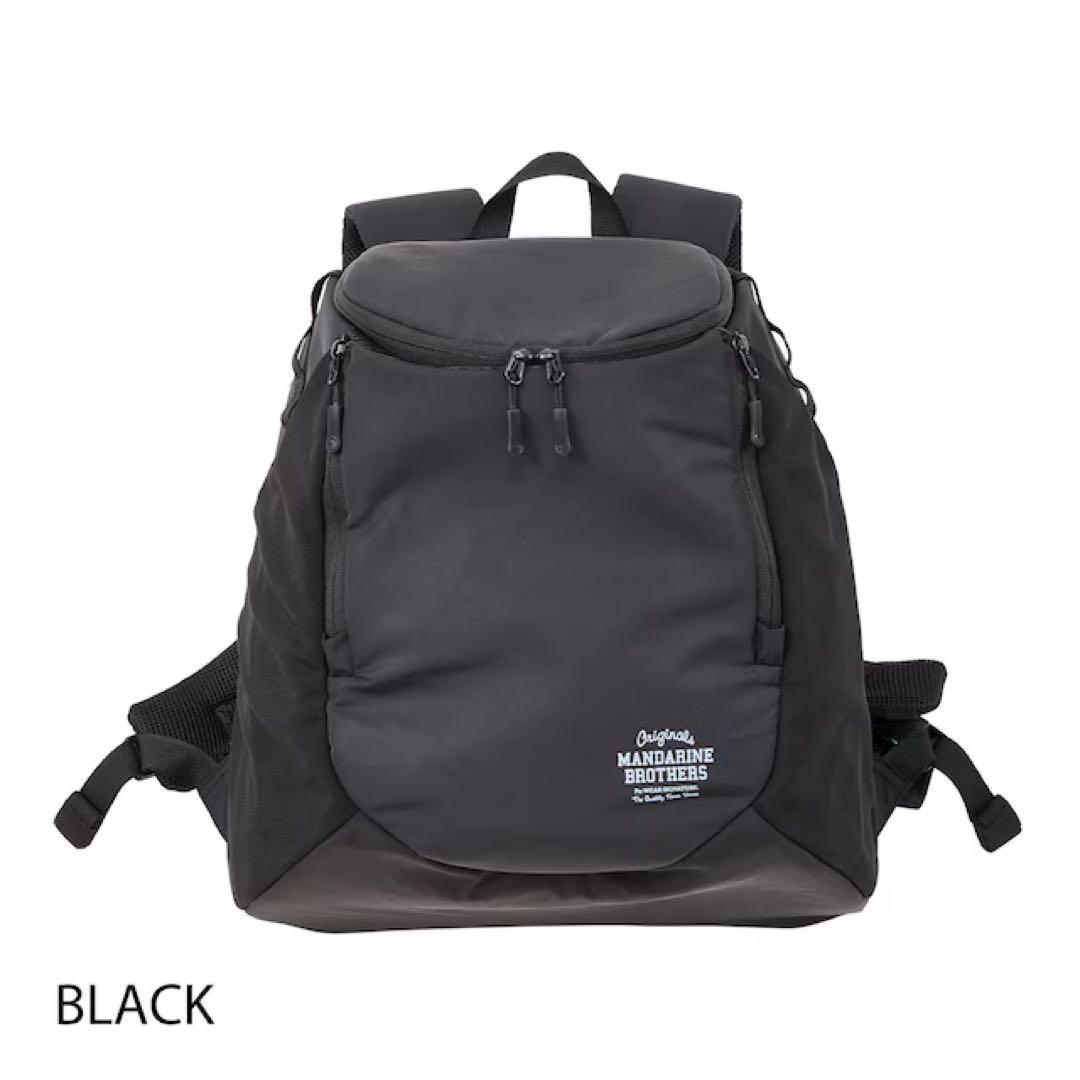 マンダリンブラザーズ　ウィンストンハグバッグ ラージ