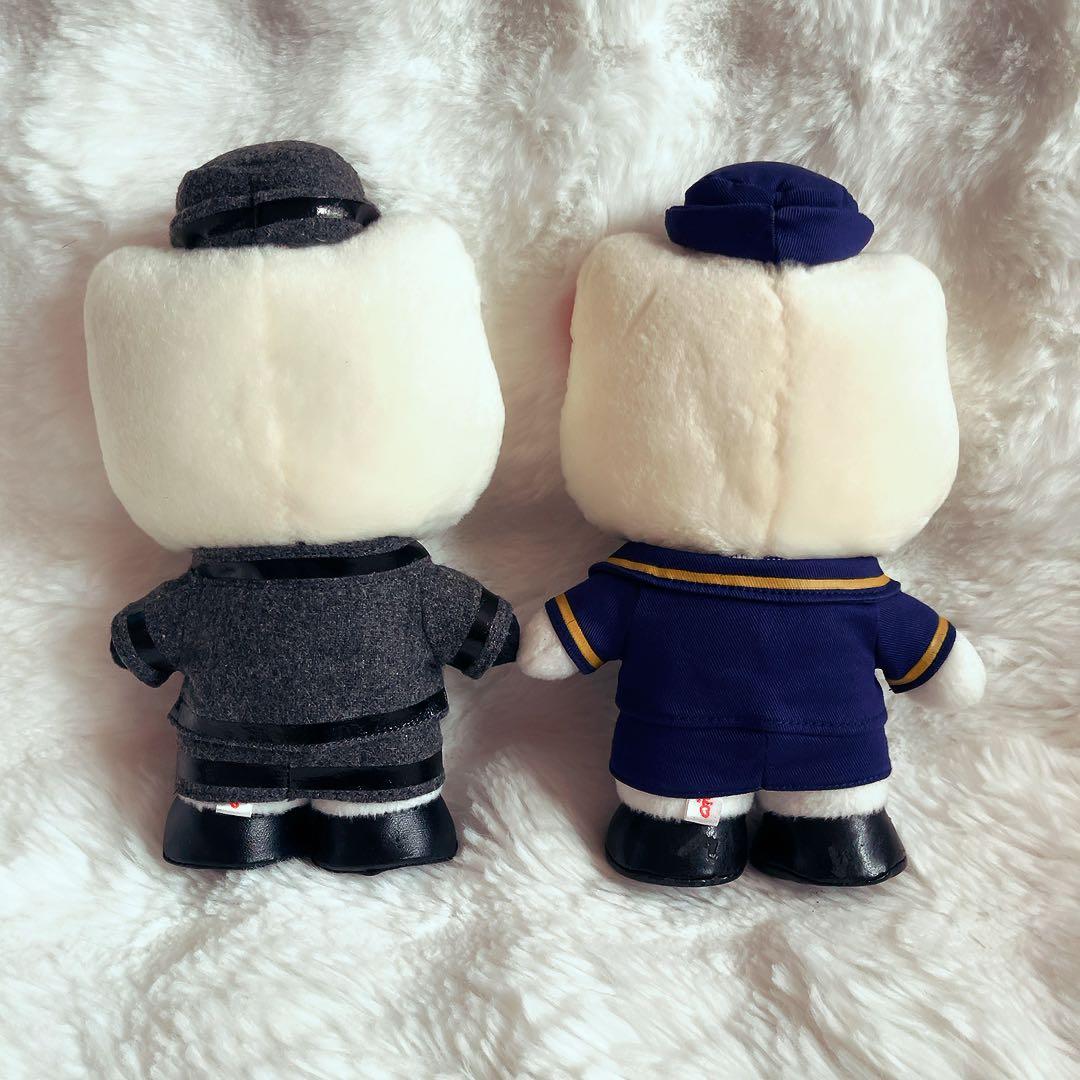 希少レア　ハローキティ　ダニエル　髙島屋　制服　ぬいぐるみ　平成レトロ