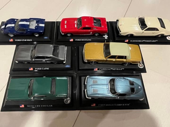 デルプラドカーコレクション 本体のみ