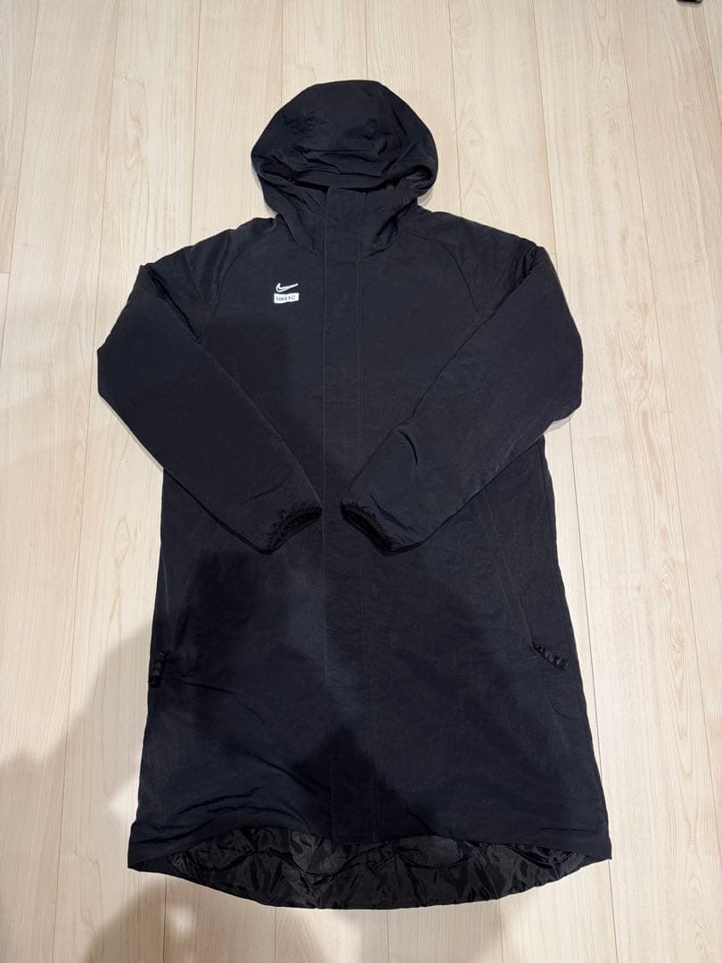 NIKE FC LNGR SDLN FILLED フーディジャケット