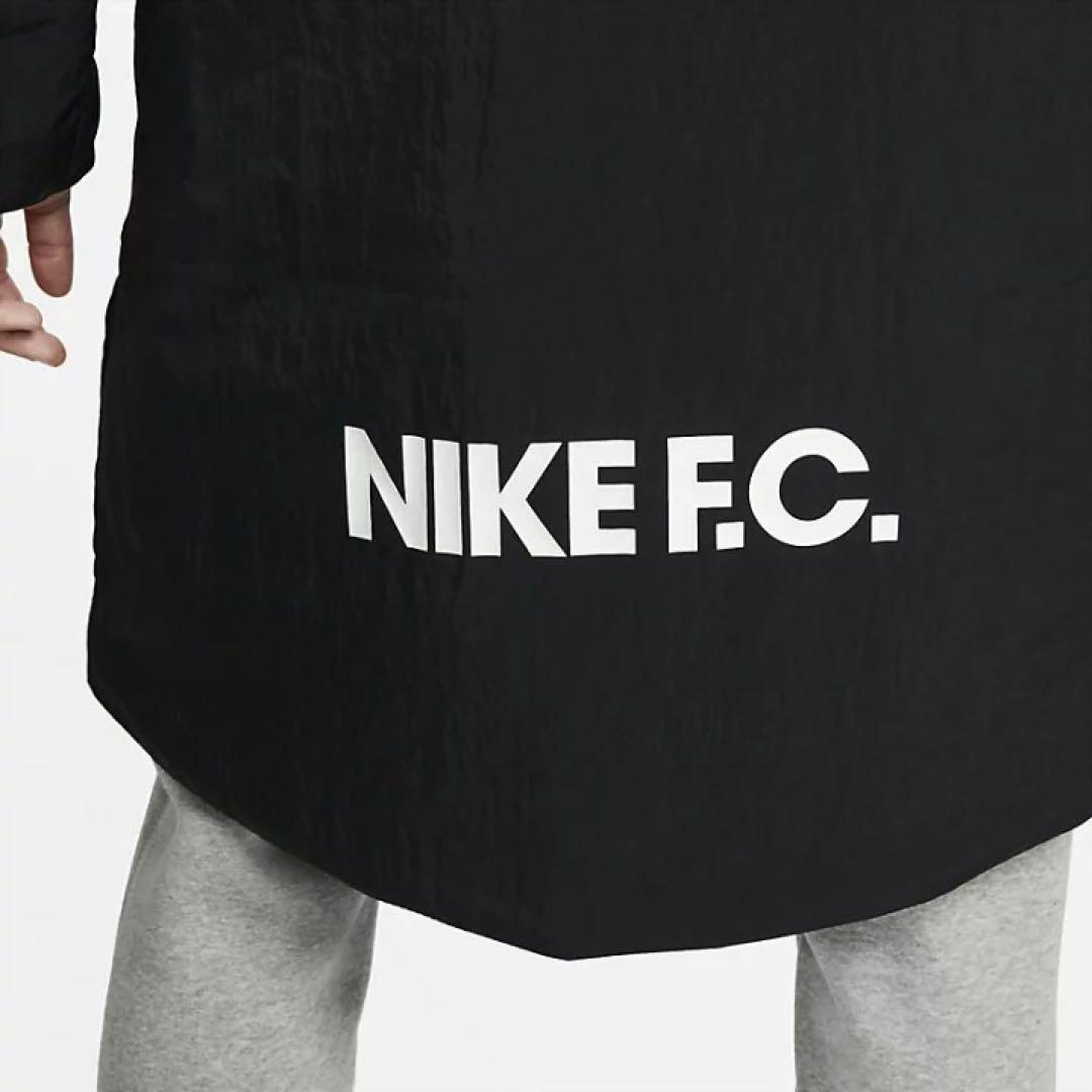 NIKE FC LNGR SDLN FILLED フーディジャケット