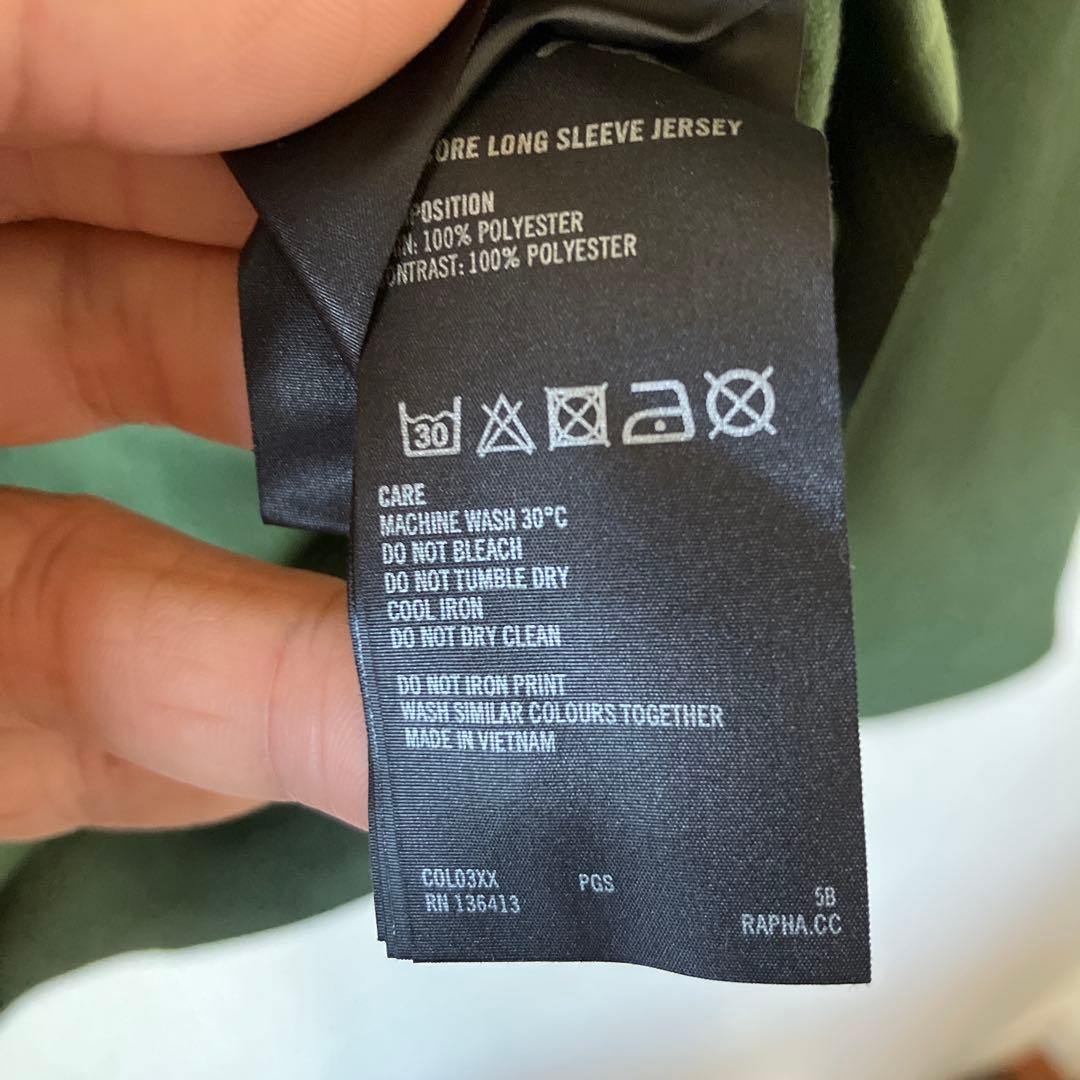 ウェア Rapha core long sleeve jersey