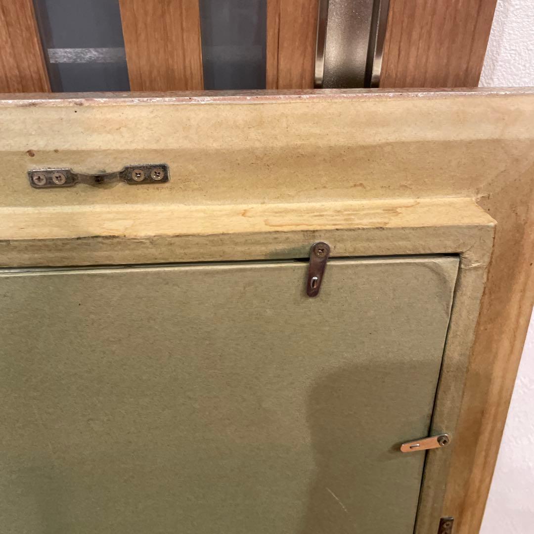 アンティーク　油彩額縁　Ｆ15 ガラス