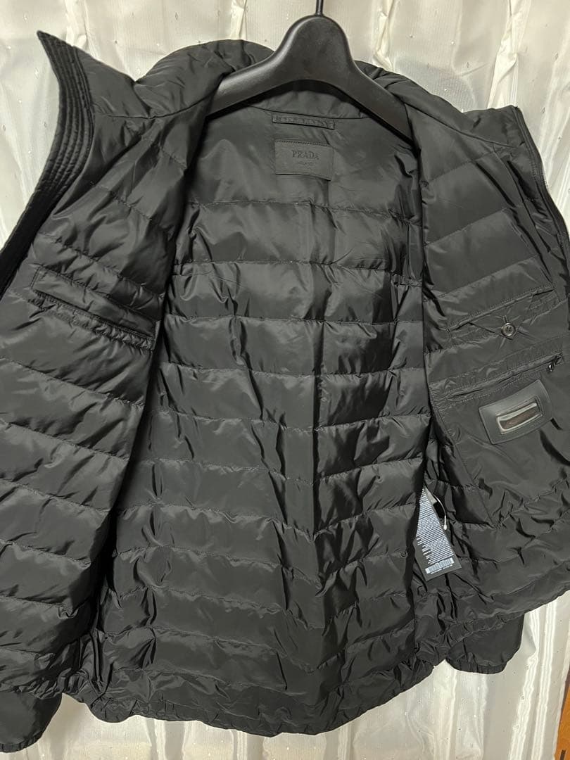 専用　PRADA 20aw RE-NYLON ダウンジャケット フード