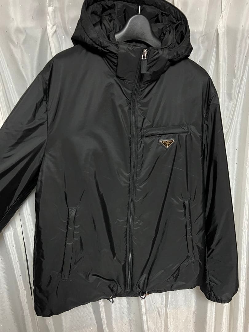 専用　PRADA 20aw RE-NYLON ダウンジャケット フード