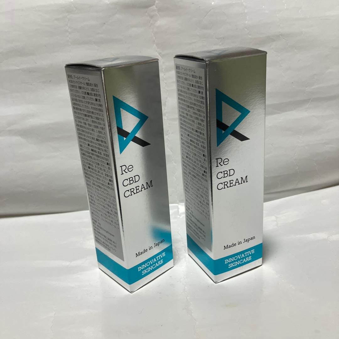 Re CREAM アールイークリーム　2本セット