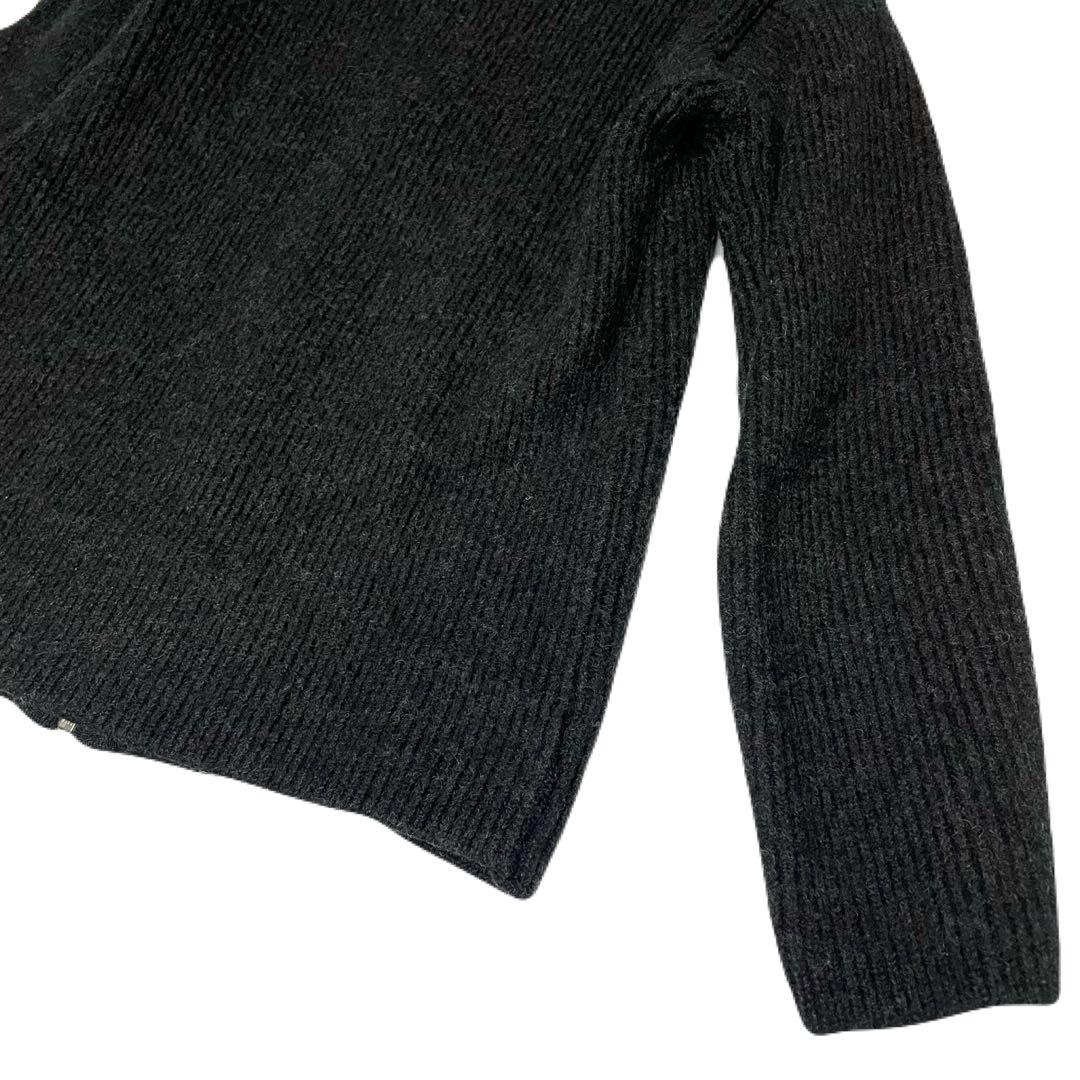 90s フランス製 agnes b. HOMME riri ドライバーズニット