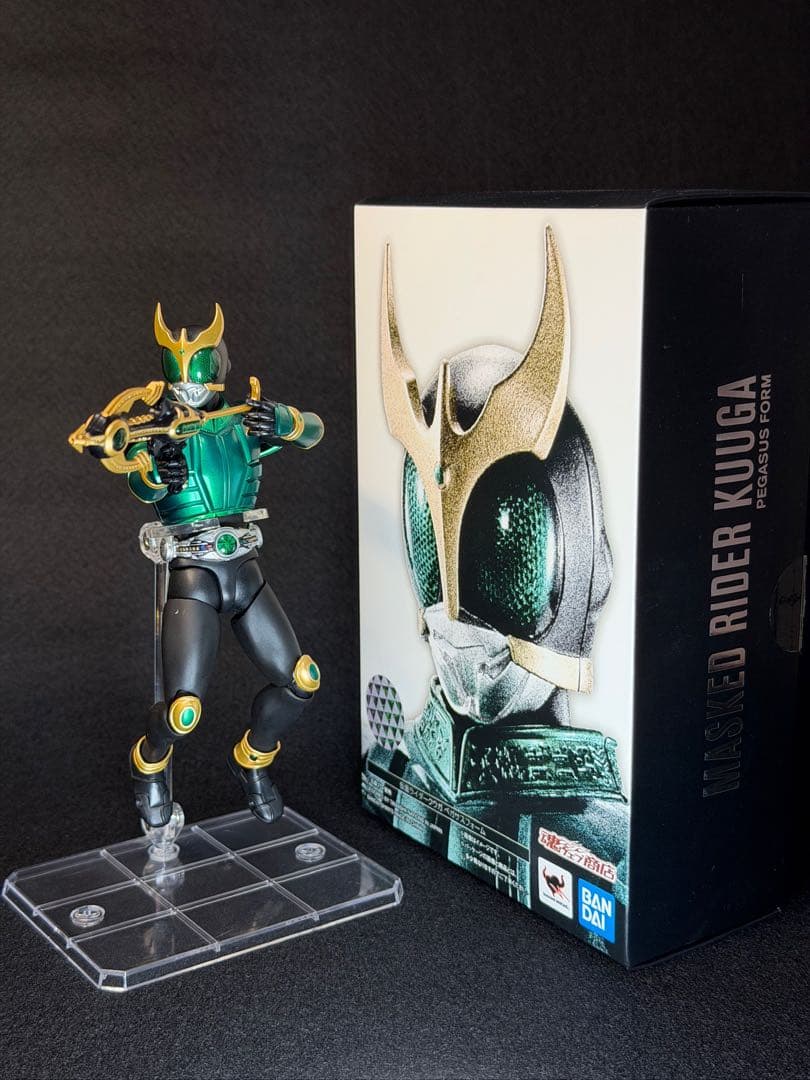 S.H.Figuarts（真骨彫製法） 仮面ライダークウガ ペガサスフォーム