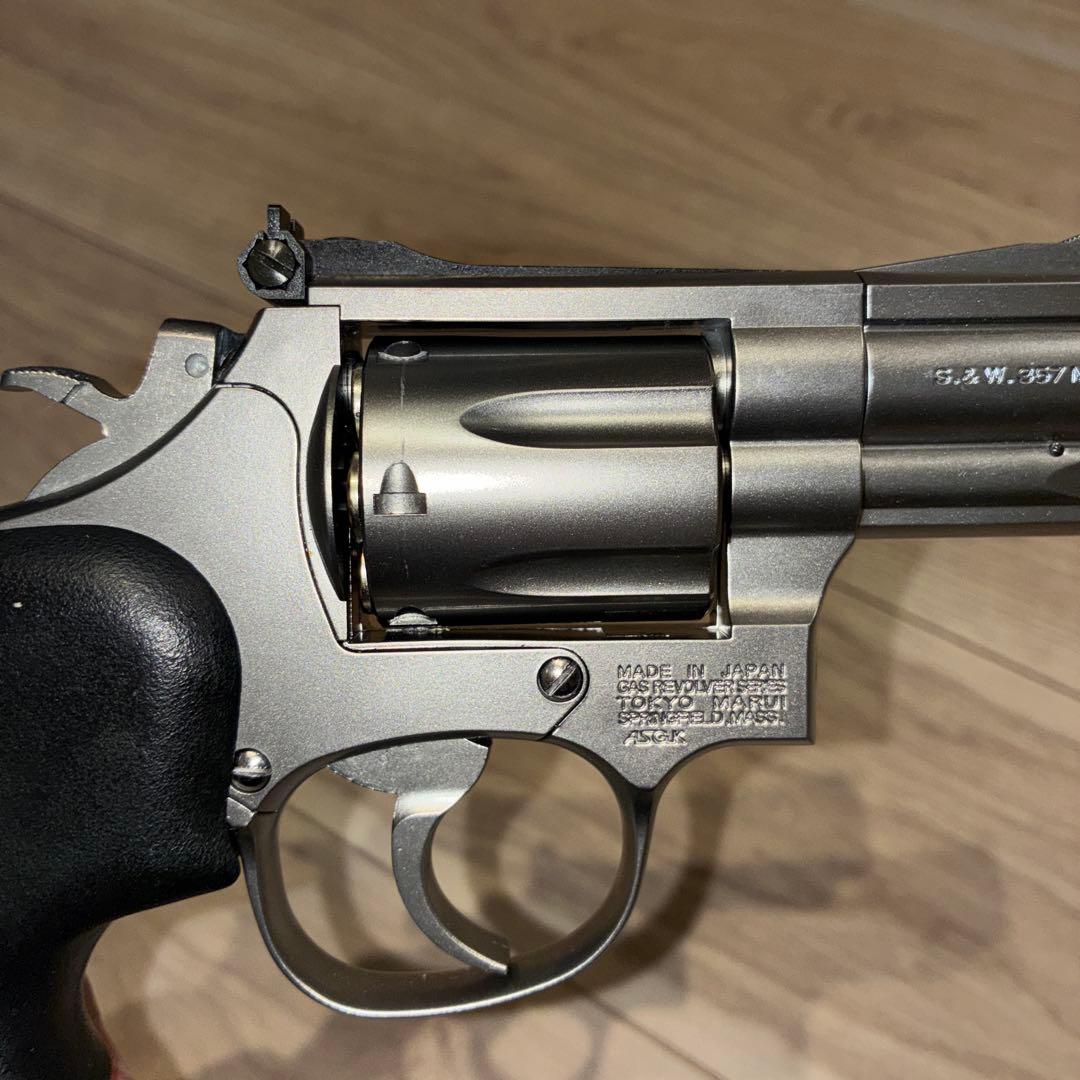 Smith&Wesson M66 ガスリボルバー