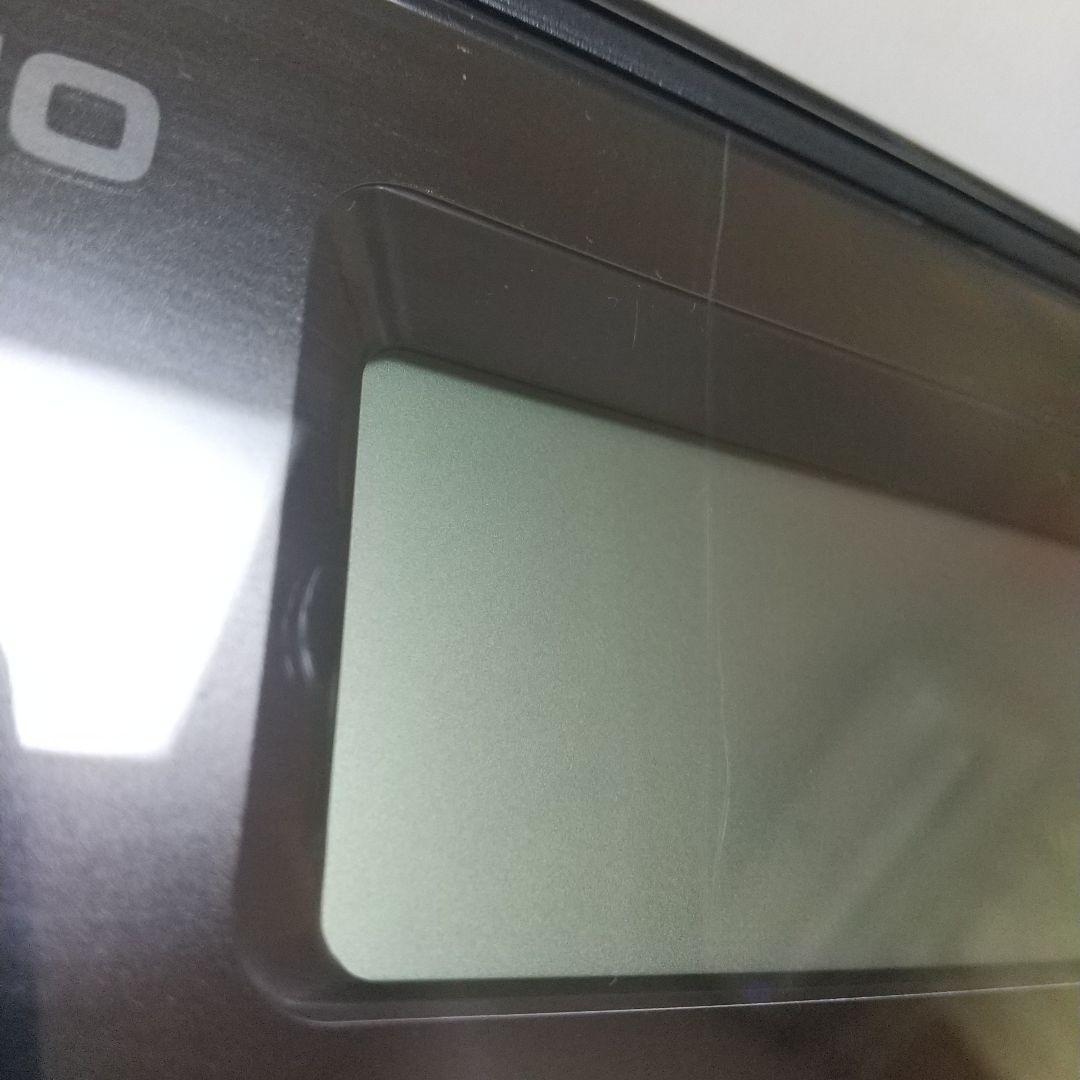 CASIO レジスターSR-G3-EX-BK 業務用インボイス対応