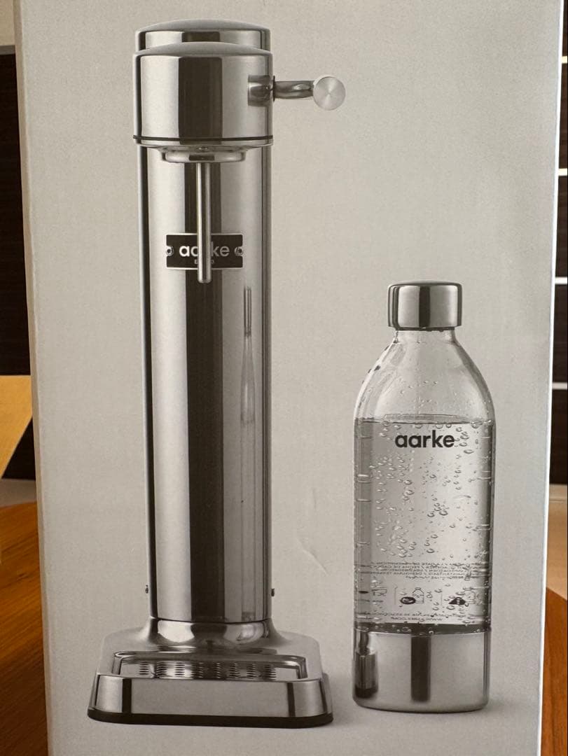 aarke Carbonator 3 炭酸水メーカー