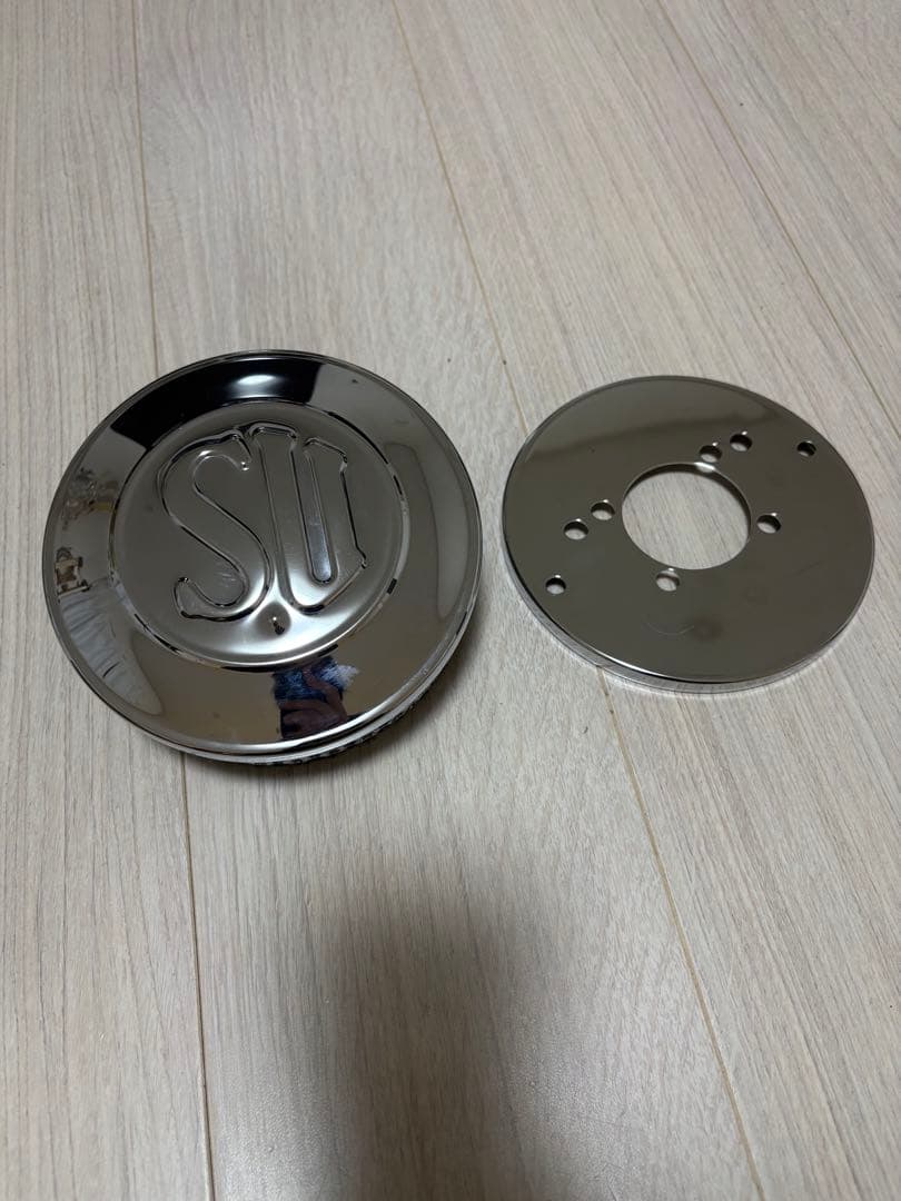 饅頭 ドラッグスター400　ガレージT&F製　SUエアクリーナーSET