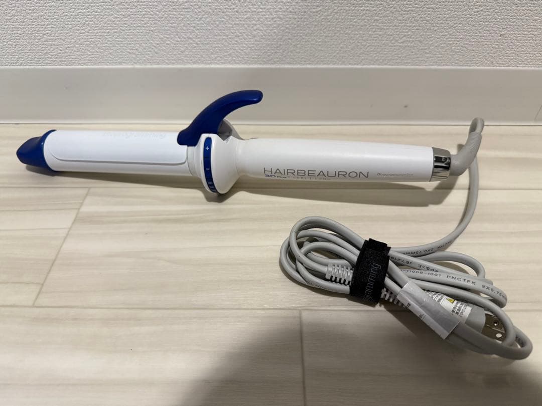ヘアアイロン HAIRBEAURON 3d 34mm