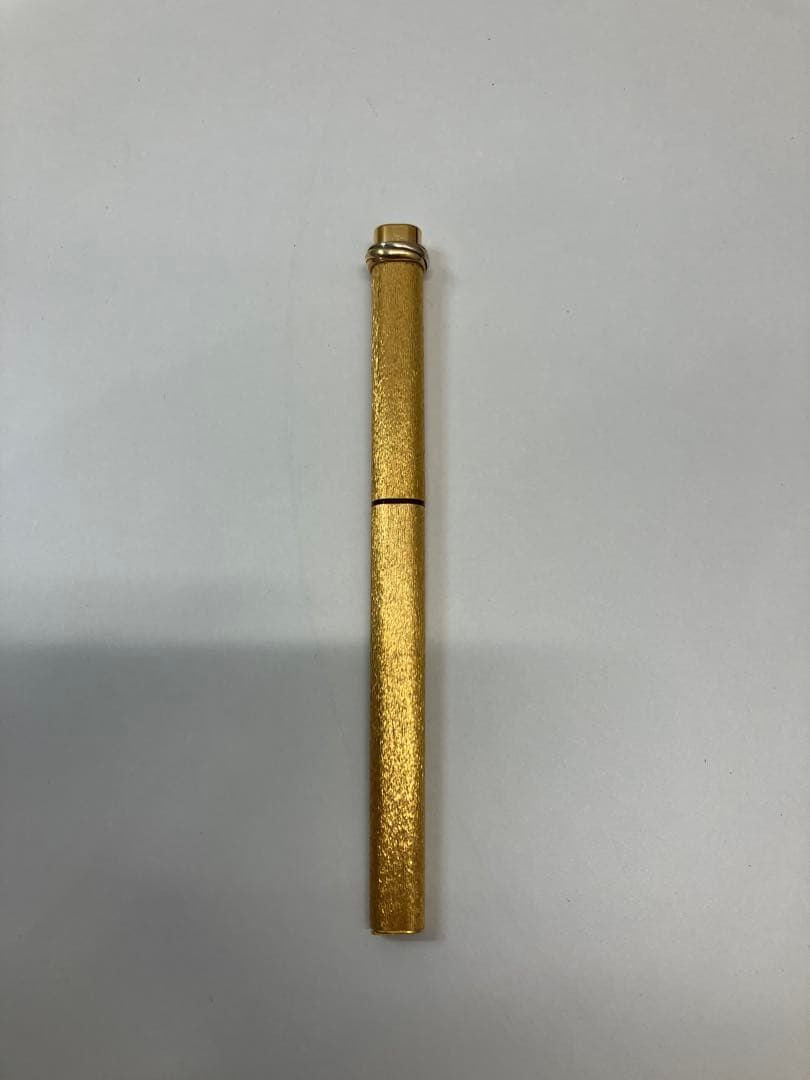 カルティエ ボールペン ゴールド 箱付き トリニティ 【A94】