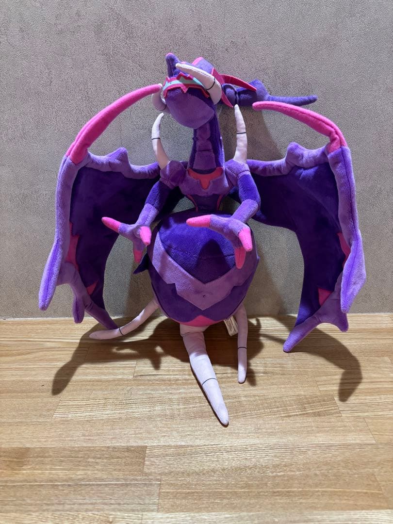 【一点もの/廃盤/2018年】アーゴヨン ベベノム　ポケセンオリジナルぬいぐるみ