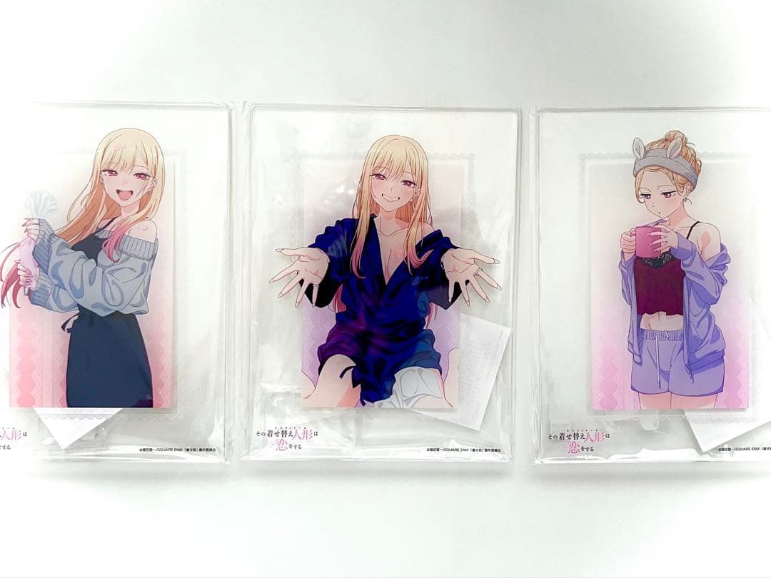 着せ恋【未開封】アクリルボード3種キャラポップストアin the Room限定品