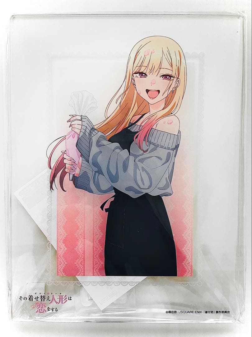 着せ恋【未開封】アクリルボード3種キャラポップストアin the Room限定品