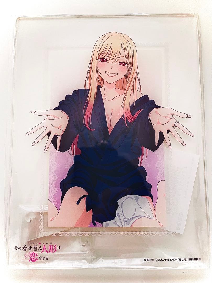 着せ恋【未開封】アクリルボード3種キャラポップストアin the Room限定品