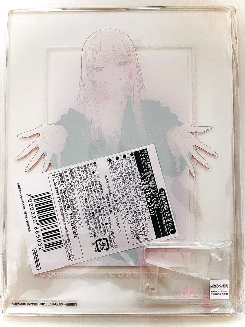 着せ恋【未開封】アクリルボード3種キャラポップストアin the Room限定品