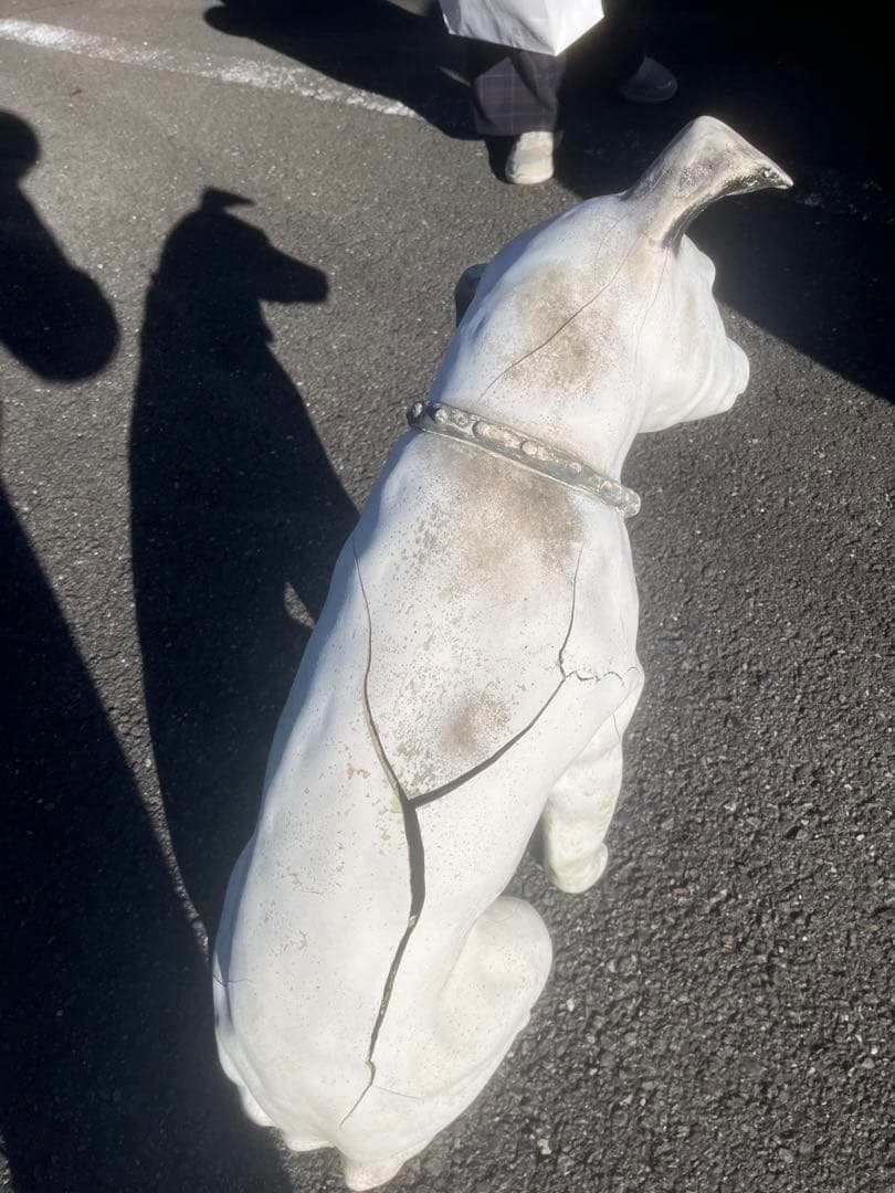 希少！Victor 犬　ニッパー君 当時物店頭用 約70cm