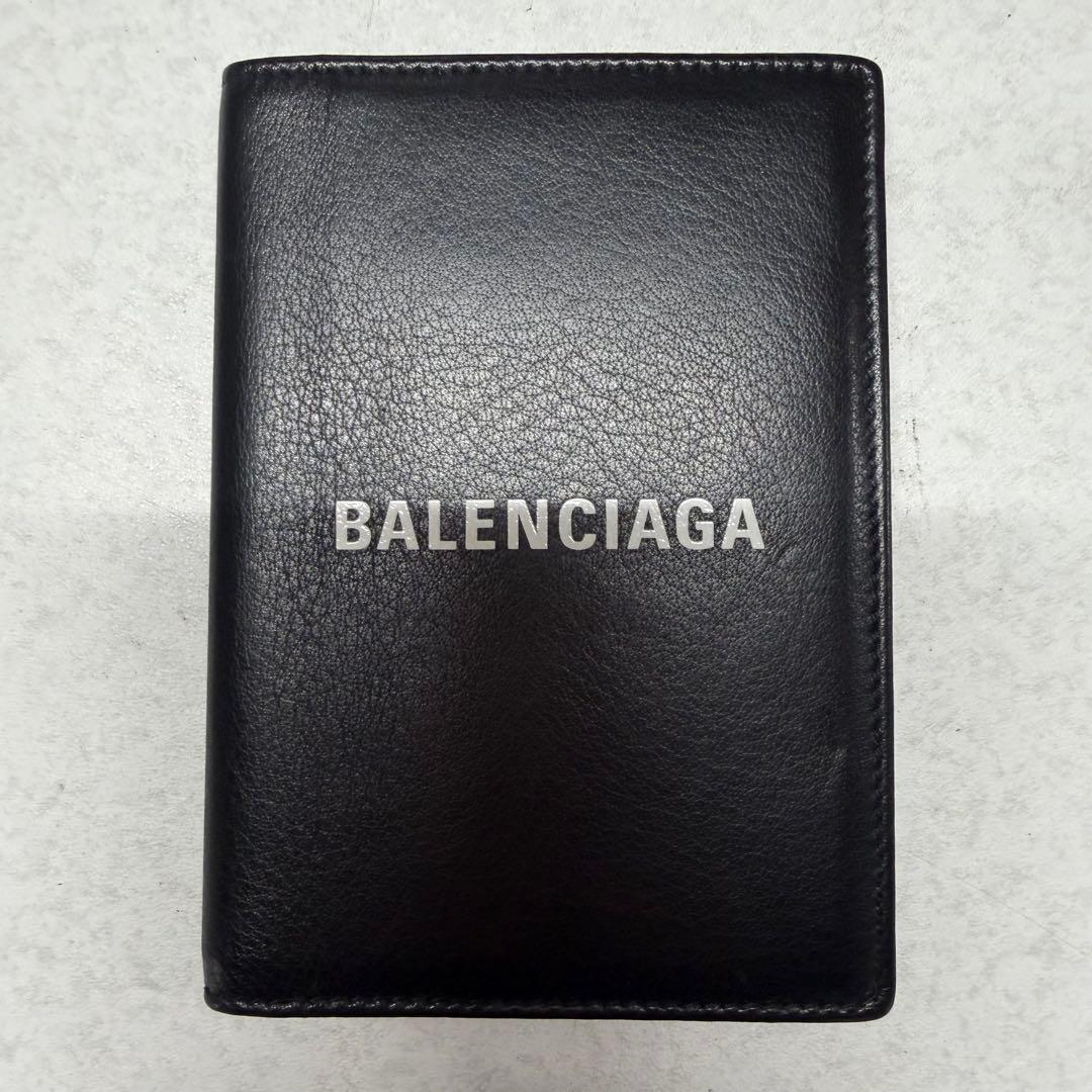 BALENCIAGA パスポートケース 黒