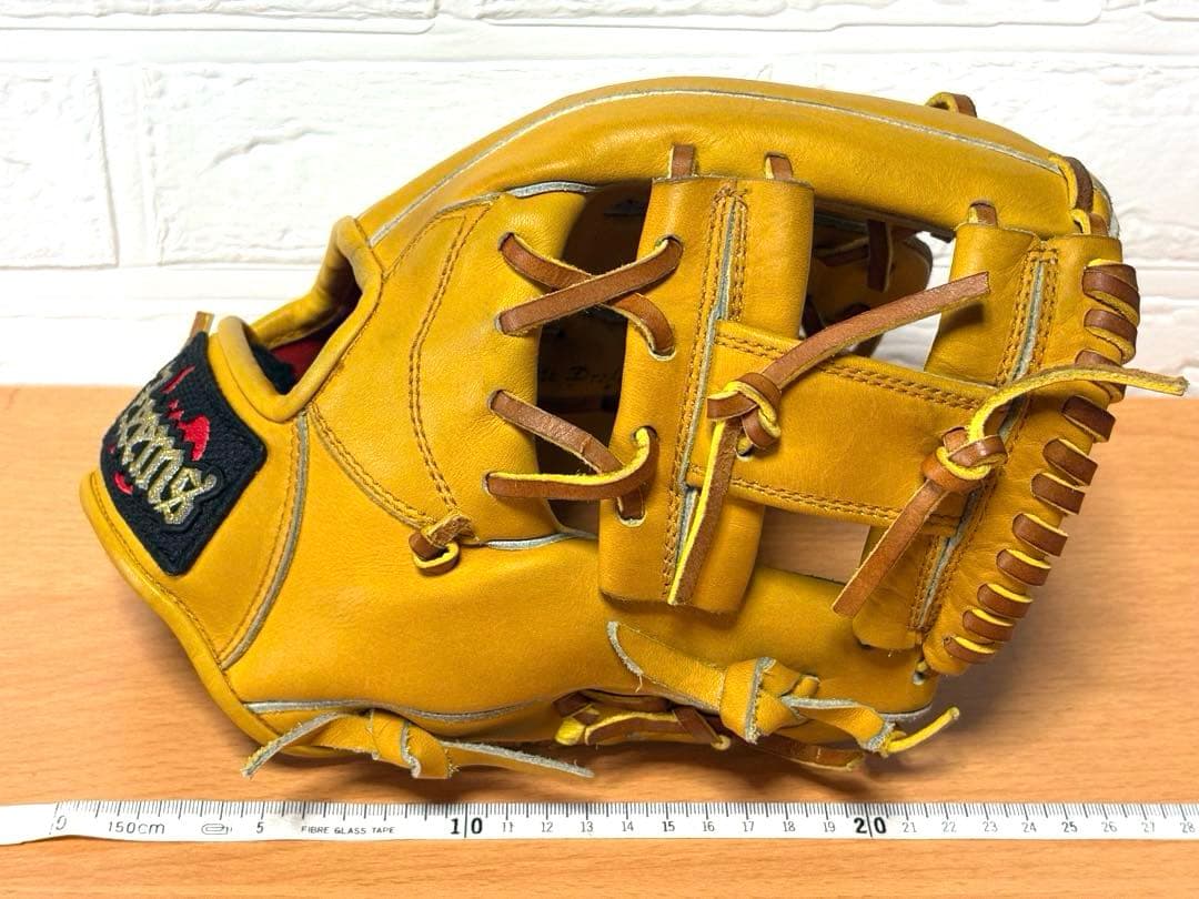 Zeems SV-508BN 軟式 グローブ ジームス 内野手用