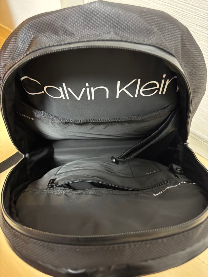 【美品】  ブラックリュック、ビジネスバック