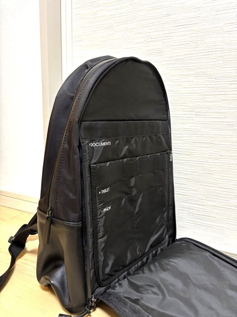 【美品】  ブラックリュック、ビジネスバック