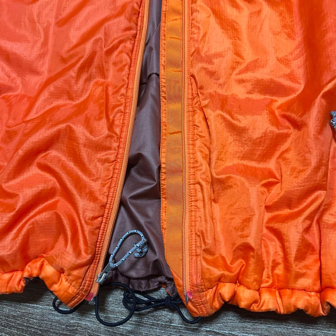 四*ト様 パフボールセーター　パタゴニア　オレンジ　Lサイズ