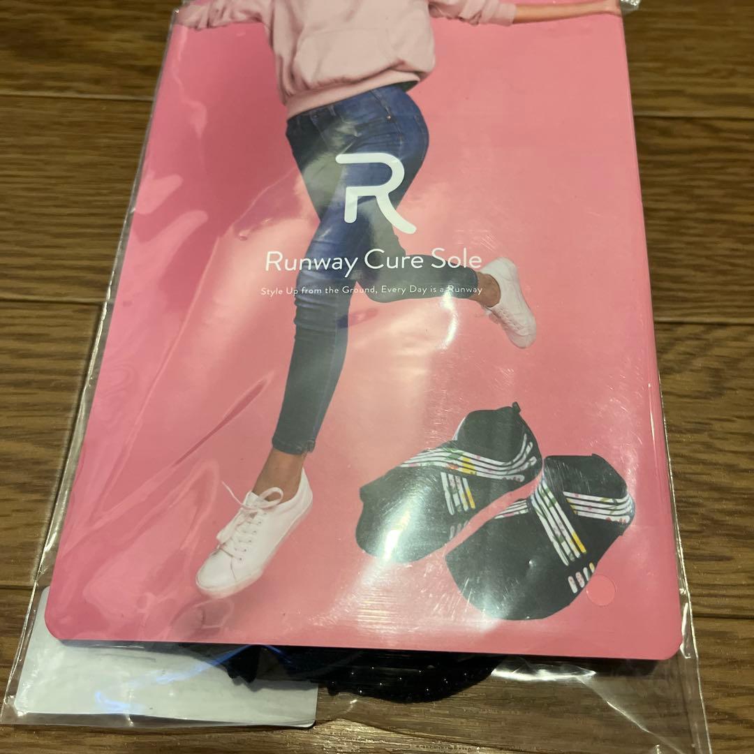 Runway Cure Sole 着圧ソール Lサイズ 新品