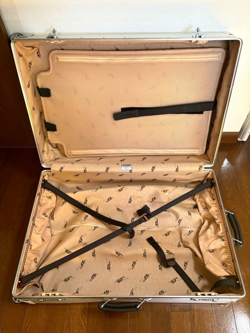 【レア極美品】リモワ RIMOWA Classic Flight 97L