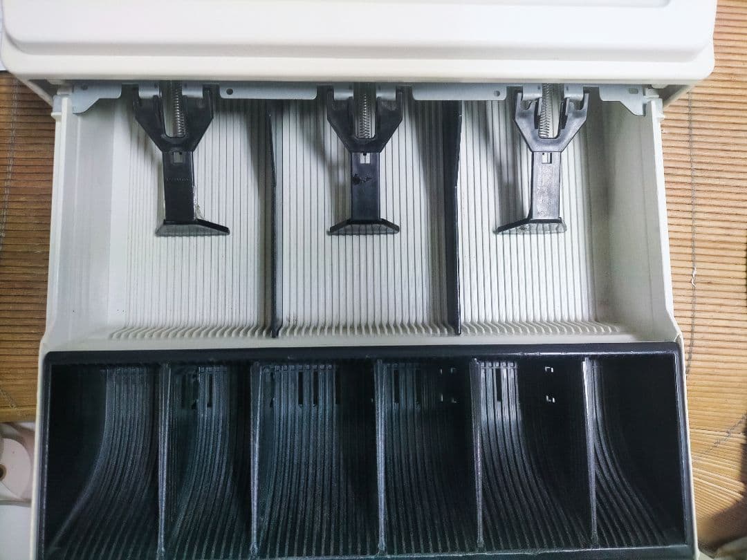 シャープレジスター　XE-A147　PC連携売上管理フル設定無料　334400