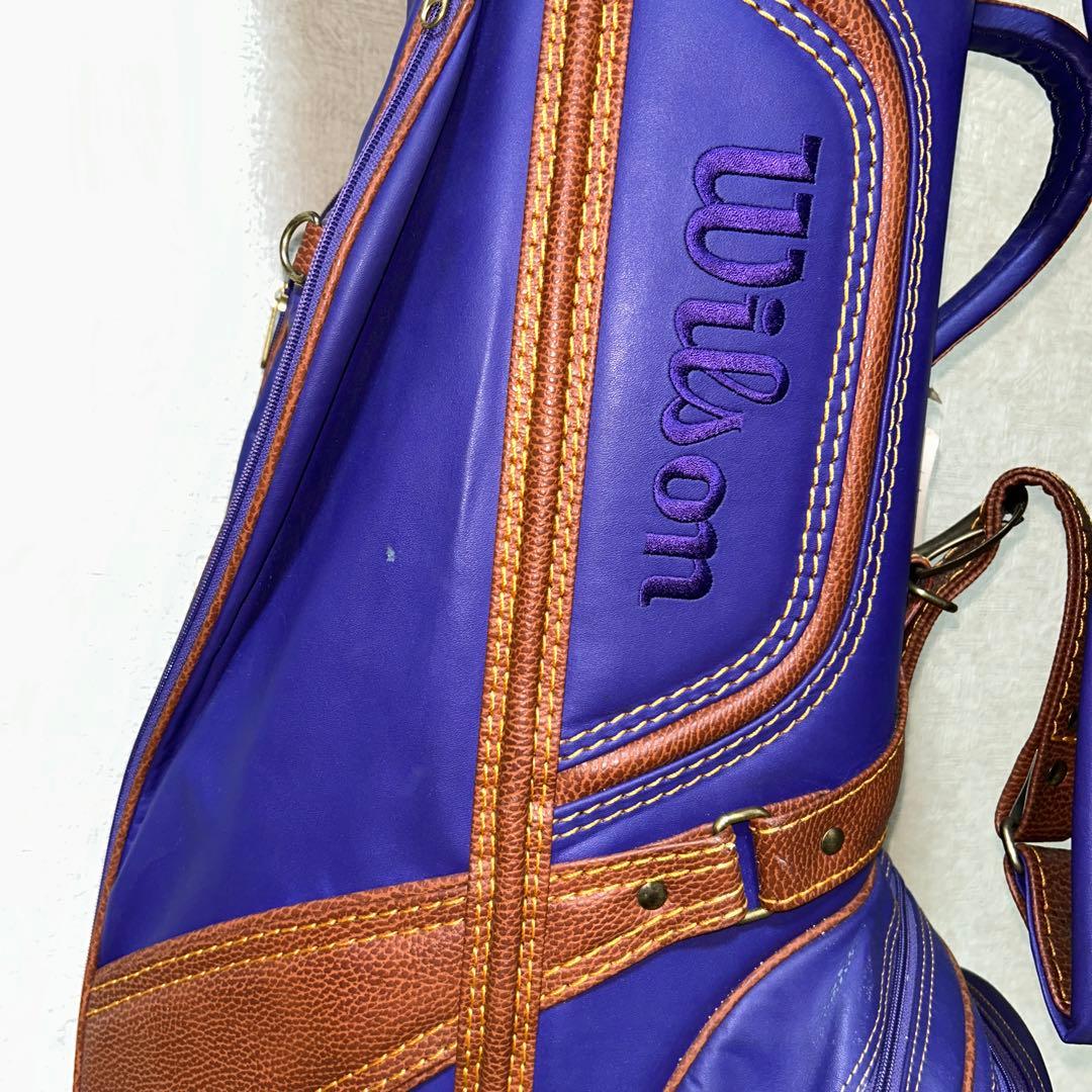 新品未使用，Wilson ゴルフバック
