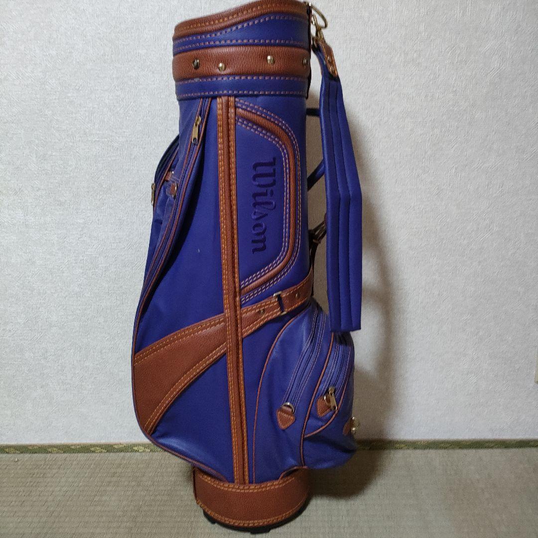 新品未使用，Wilson ゴルフバック