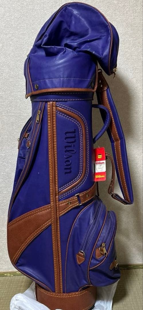 新品未使用，Wilson ゴルフバック