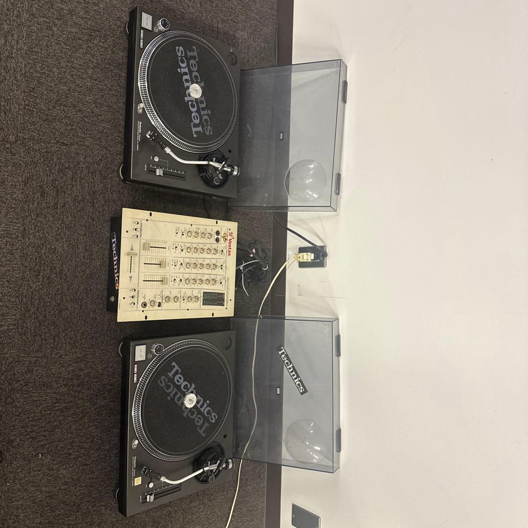 Technics SL-1200 ターンテーブル 2台Vestax PMC-05
