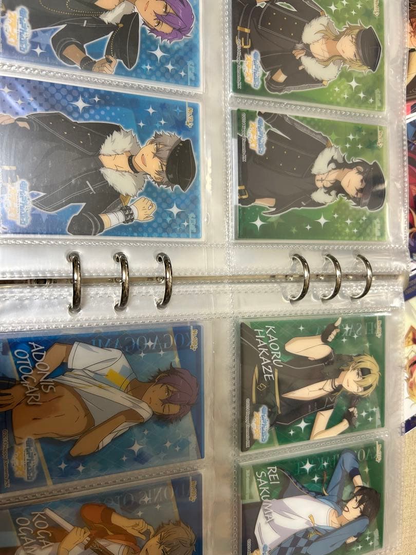 あんスタ　クリアカード　エモカ　UNDEAD まとめ売り