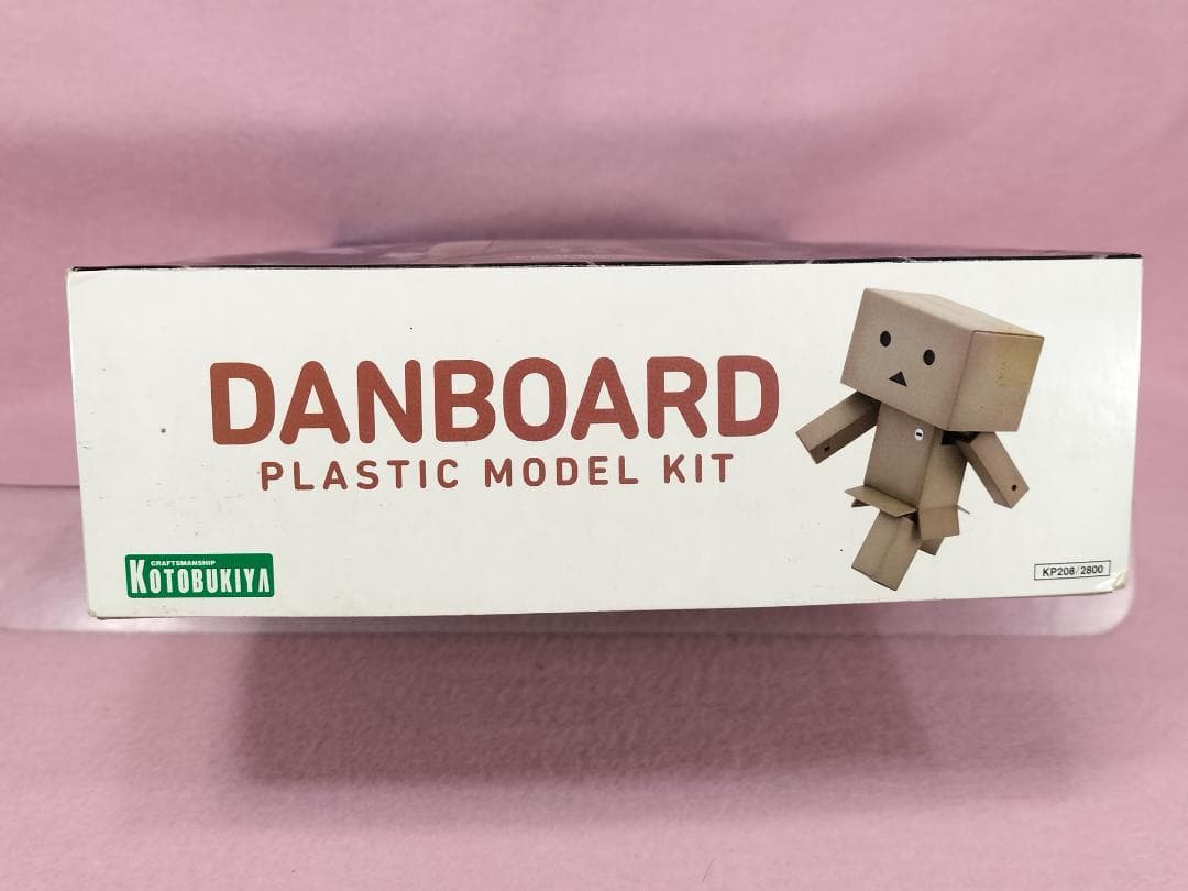 【未開封品】よつばと！DANBOARD（ダンボー）オリジナル品とクリアーVer.