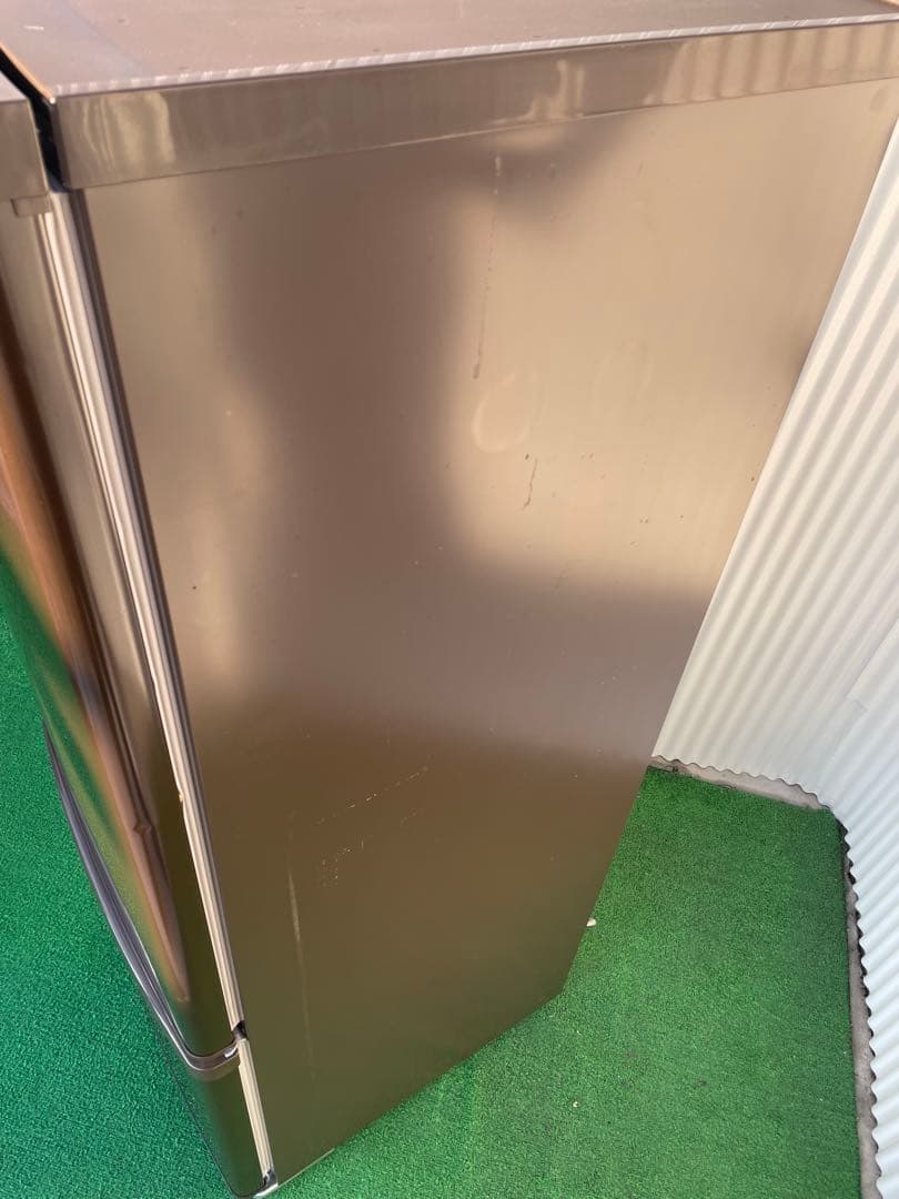 845 パナソニック 168L大きめ2ドア冷蔵庫 ブラウン 一人暮らし 単身